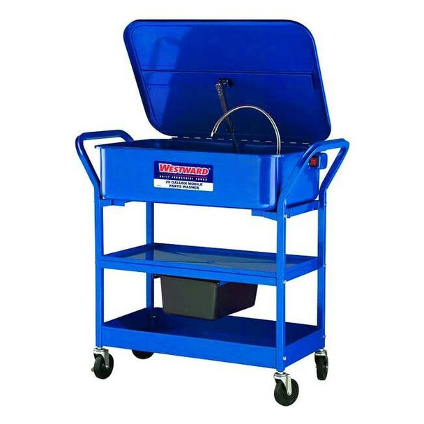 Westward Water Based Parts Washer,Mobile,20 gal. 4KTV7
