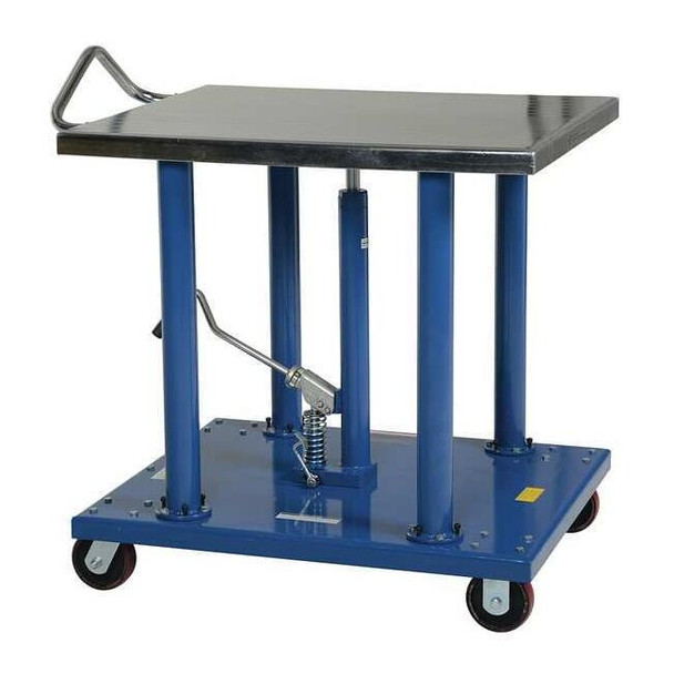 36" x 54" Hydraulic Lift Table, Load Cap. 2000 lb.