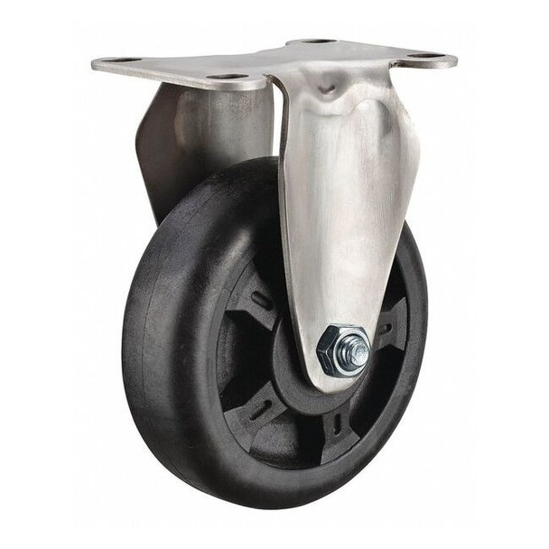 Manufacturer Varies Rgd Plt Cstr,Glass Filled Nyl,5in,300 lb P12RX-HNG050G-12