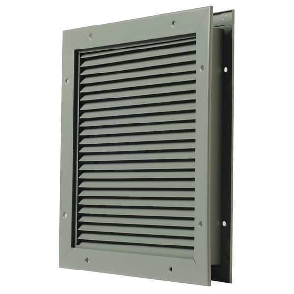 National Guard Louver, No Vision, 12 x 12 L-700-BF-12x12
