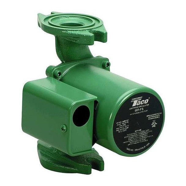 HVAC Circulating Pump, 1/25 hp, 115V, 1 Phase, Flange Connection