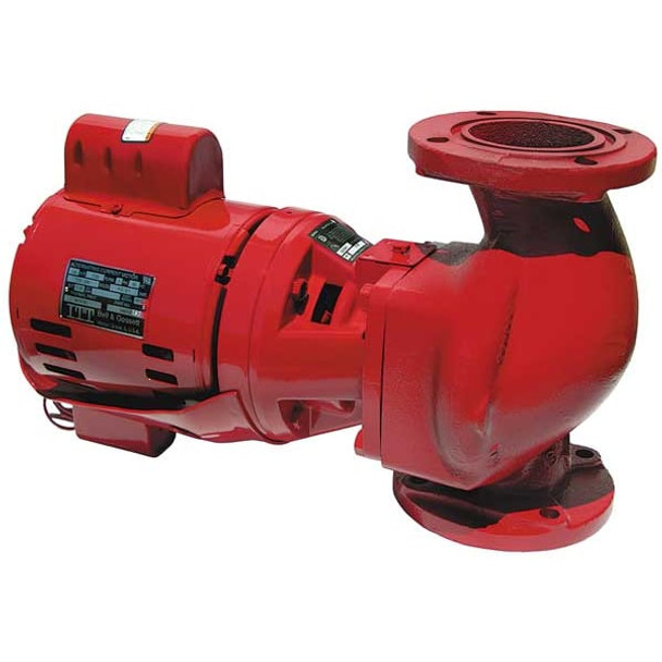 Hydronic Circulating Pump, 1/3 hp, 115V/230V, 1 Phase, Flange Connection
