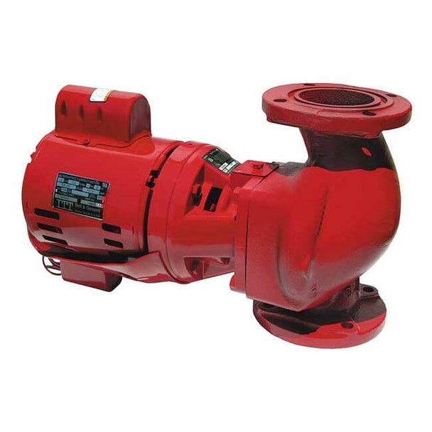 Hydronic Circulating Pump, 1/3 hp, 115V/230V, 1 Phase, Flange Connection