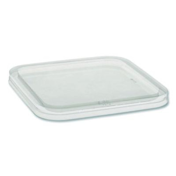 Pactiv Evergreen LID,360-6",SQUARE,CLR 6SFLY