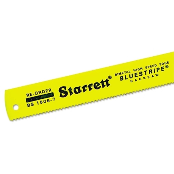 Bluestripe® Bi-Metal Power Hacksaw Blade, 14 in, 0.050 in Thick, 10 TPI Pack of 5