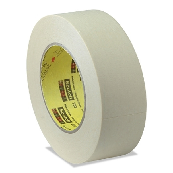 High Performance Masking Tape 232, 3/4 in X 60 yd Pack of 48