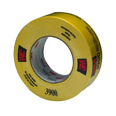 Duct Tape 3900, 1.88 in x 60 yd x 8.1 mil, Yellow Pack of 24