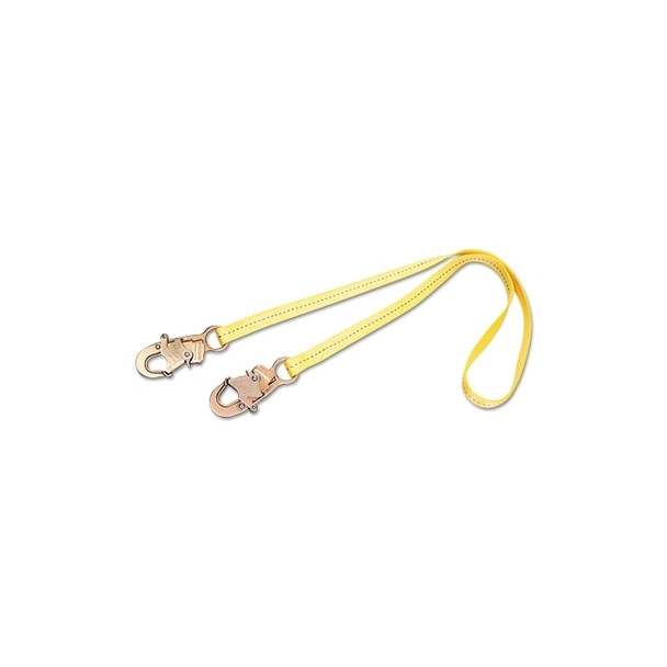 Web Lanyards, 11 1/4 in, Self-Locking Snap Hook, 310 lb
