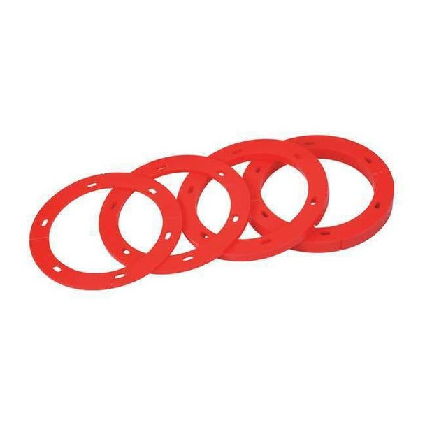 Oatey Toilet Flange Spacer Kit, Universal Fit 43406