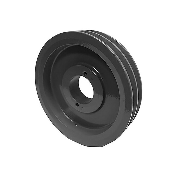 Manufacturer Varies V-Belt Pulley, Cast Iron, Fixed 2AK84X1