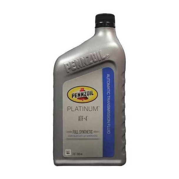 Pennzoil Automatic Transmission Fluid,1 qt Sz,Red 550042074