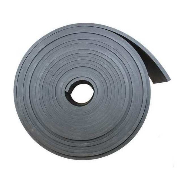 Manufacturer Varies Rubber,SBR,1/2 Th x 6 In W,25 Ft,Black BULK-RS-SBRHS60-81