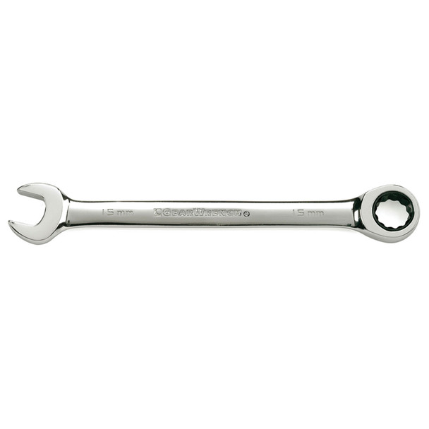 17mm 12 Point Ratcheting Combination Wrench 9117D