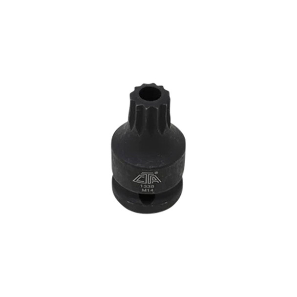 12 Pt. x 14mm Socket - Tamper 1338