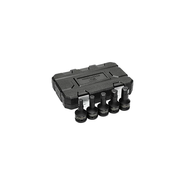 IMP 3/4DR HEX BIT SKT SET 5PC MM 84968-06