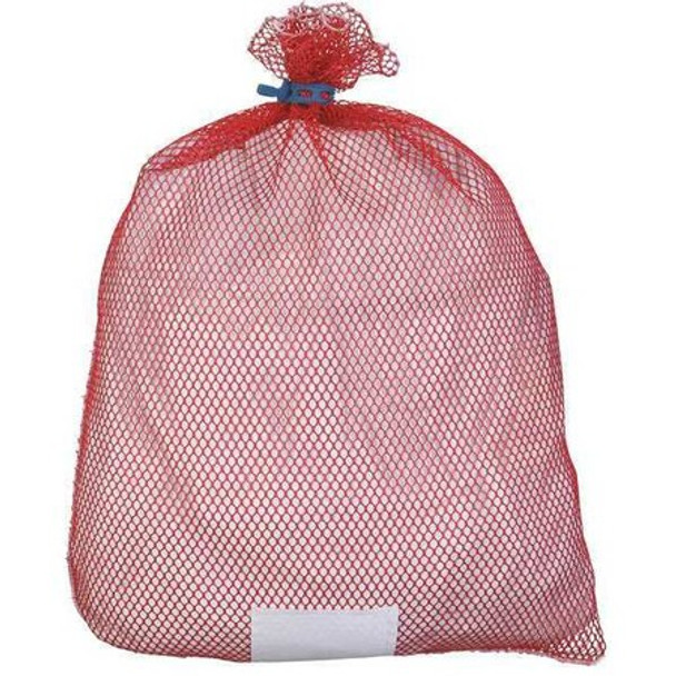 Manufacturer Varies Rubber Closure, Polyester, Laundry Bag, Red MI245557
