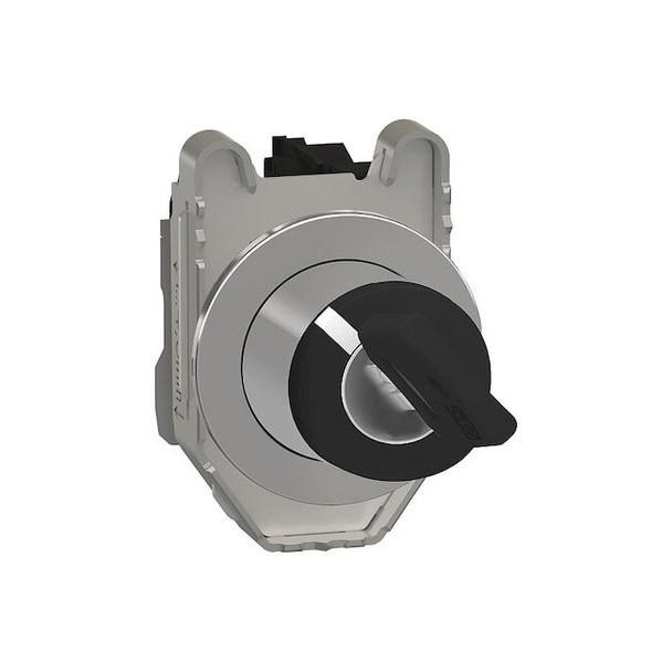Schneider Electric SelectorSwitch,Keyed,2Pos,30mm,Black XB4FG41