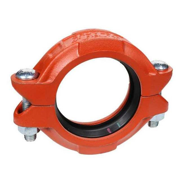 Gruvlok Clamp,DI,Grooved1-1/4",Grooved1-1/4" 0390002962