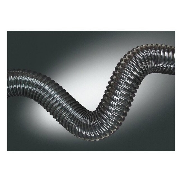 Hi-Tech Duravent Ducting Hose,4 In. ID,25 ft. L,Urethane 2035-0400-2025