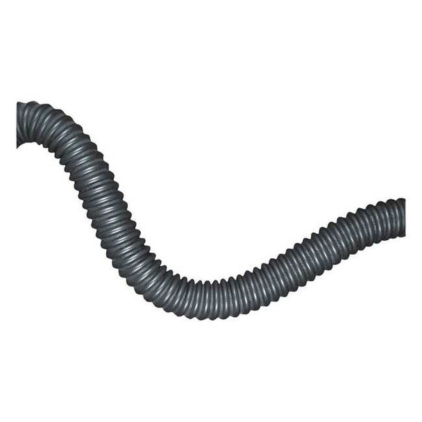 Hi-Tech Duravent Exhaust Hose,3-1/2 In. x 11 ft. L,Rubber 0650-0350-0001