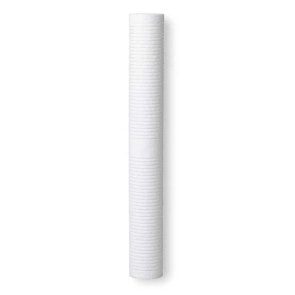 3m Solid Filter Cartridge, 20 gpm, 25 Micron, 2.6" O.D., 20 in H RT20F16G20NN