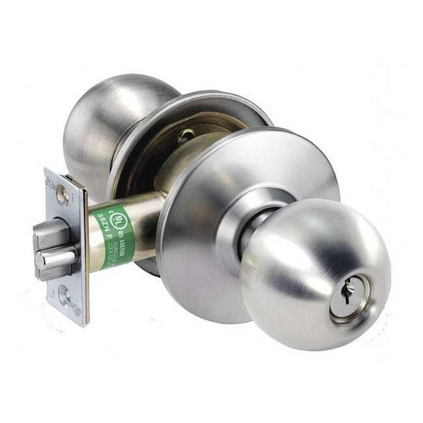 Arrow Lock Knob Lockset, Mechanical, Entrance,  Office HK11BB 32D
