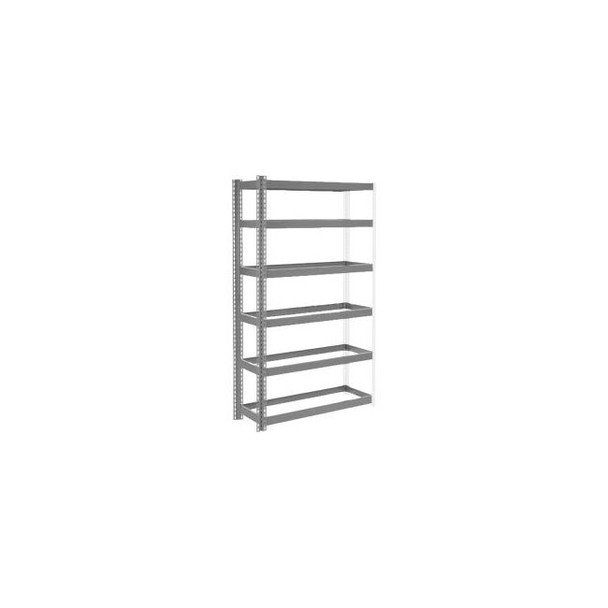 Global Industrial 6 Shelf Heavy Duty Boltless Shelving Add On 36""W x 12""D x 96