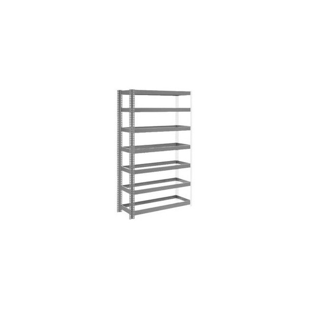 Global Industrial 7 Shelf Heavy Duty Boltless Shelving Add On 36""W x 24""D x 84