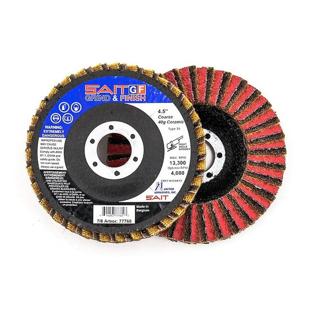 United Abrasives/Sait 77760