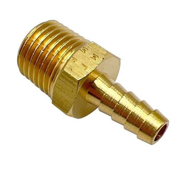 Legris Brass, BSPT 6 mm, BSPT 1/4 in 0136 06 13