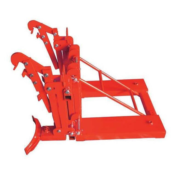 Dayton Drum Lifter,2 Drum,30 or 55 gal,2000 lb 21VG57