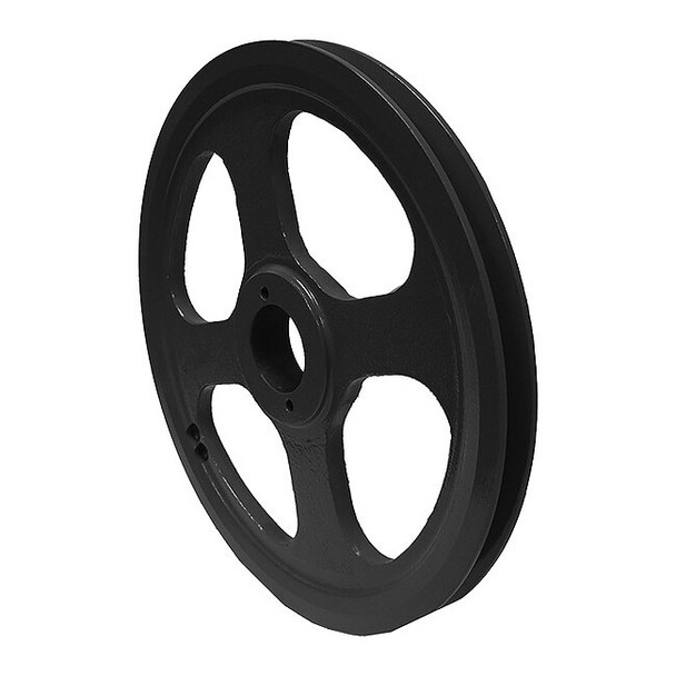 Manufacturer Varies V-Belt Pulley, Cast Iron, 11.25 in OD AK114H