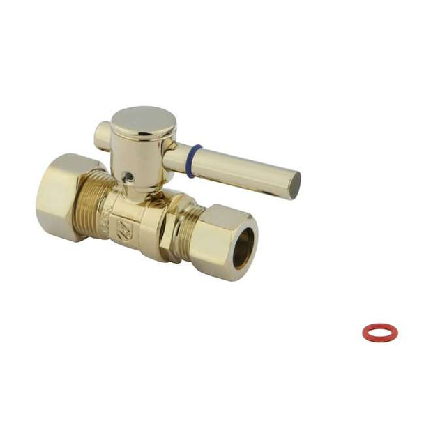 Concord CC44452DL 5/8" IPS X 1/2" OD Comp Straight Valve CC44452DL
