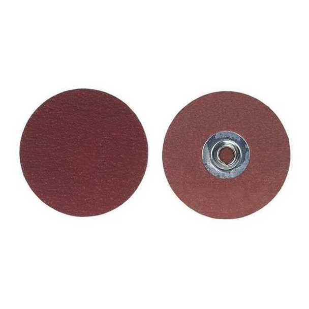 Merit Quick Change Disc,3In,24 Grit,TS,PK50 69957399649