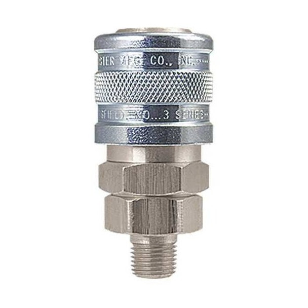 Foster Manual Industrial Socket,1/4"MPT,SS303 3103S/S