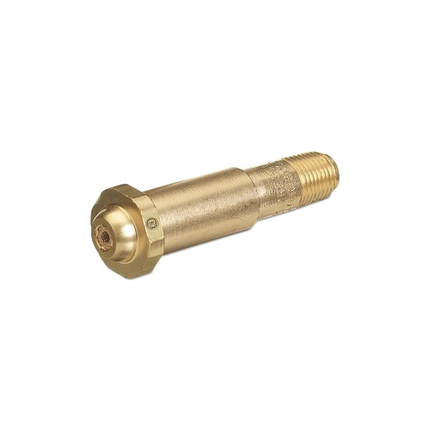 Regulator Nipples, 5,500 psig, Brass, 1/4" NPT, CGA-680/CGA-695/CGA-702/CGA-703