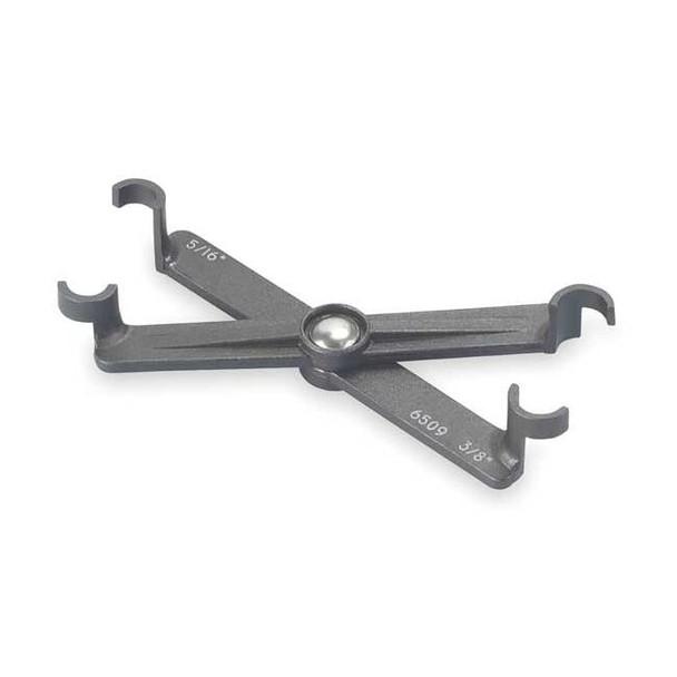 Otc Fuel Line Disconnect Tool,3/8-5/16 In 6509