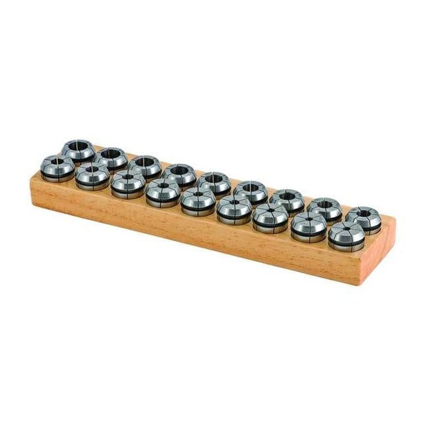 Techniks Collet Set,ER32,1/32 in.,18 pcs. 04546IS