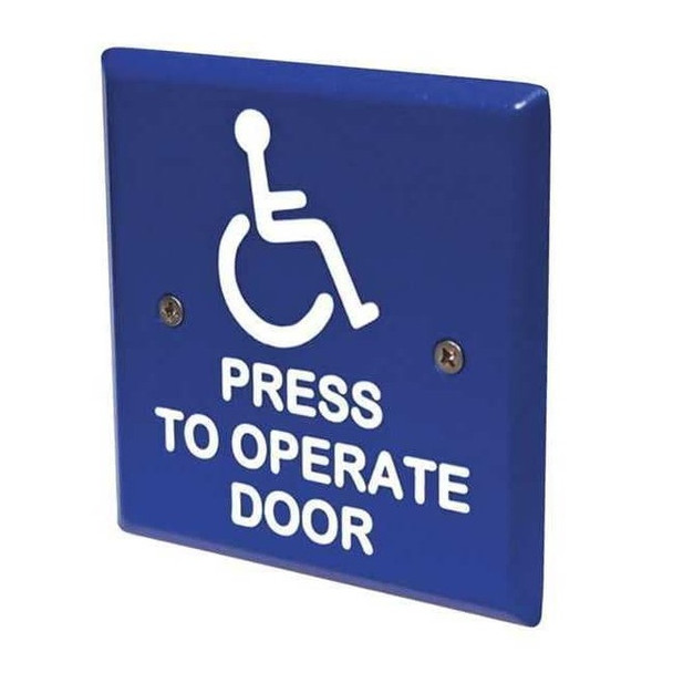 Ms Sedco Switch Plate Cover,SS,Powder Coated 59-HPO