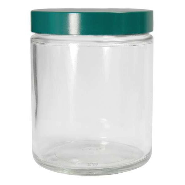 Qorpak Bottle Cleaned,1 oz,43-400,PK48 GLC-01588