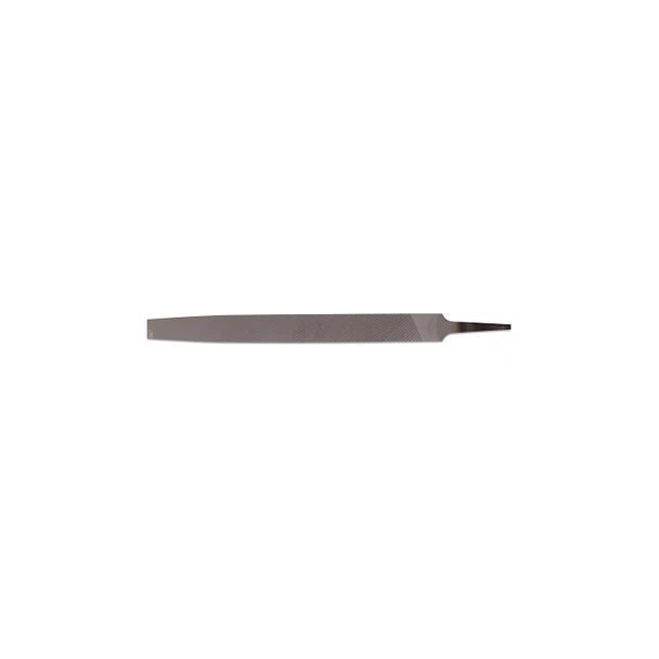 Flat Double-Cut Smooth File, 4 in