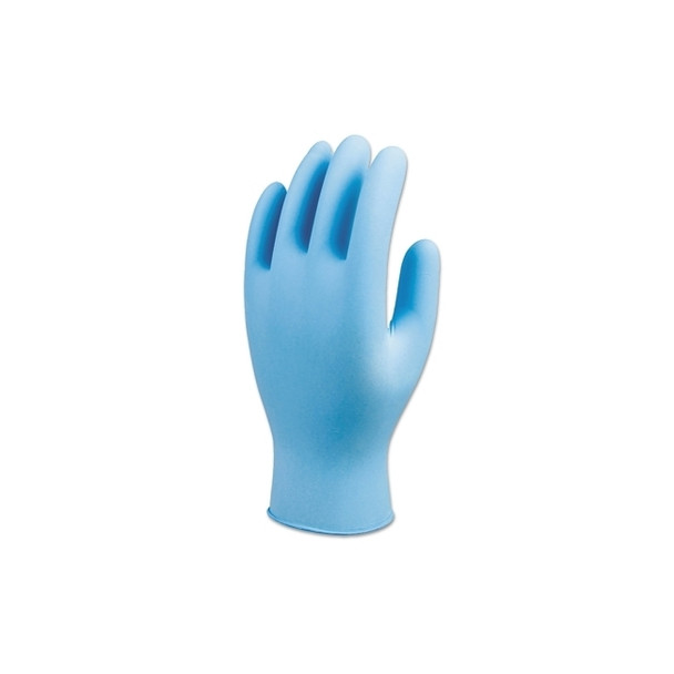 8005 Series Disposable Nitrile Gloves, Powder Free, 8 mil, Medium, Blue