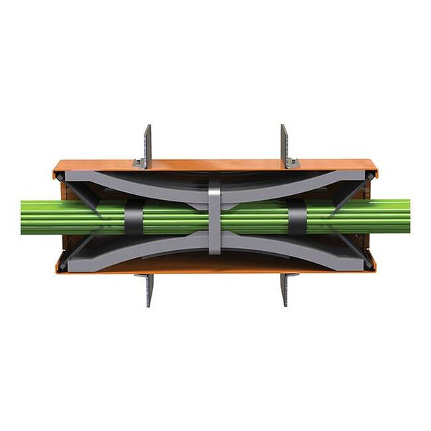 Sti Fire Barrier Pathway,Orange,4-1/2" W EZD44S2