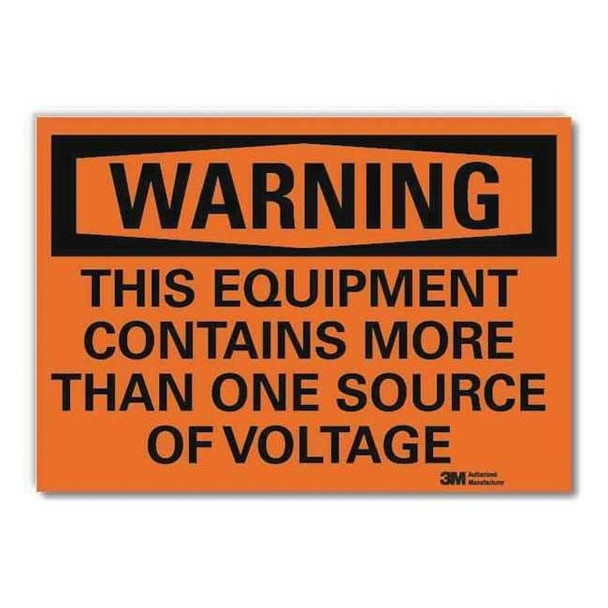 Lyle Security Sign,7x10in,Reflective Sheeting U6-1245-RD_10X7