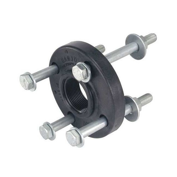 Aro Center Flange Kit,Pump Ports 1 in. 67341-C10N