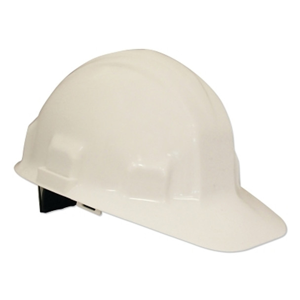 Sentry III® Welding Cap, 6 point, White, Polyethylene