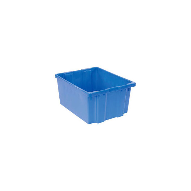 LEWISBins Polyethylene Container 30""L x 24""W x 15""H Blue