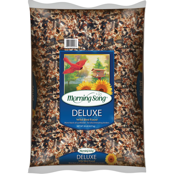 Morning Song 20 Lb. Deluxe Wild Bird Seed 11352