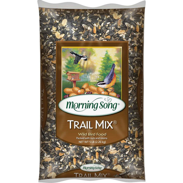 Morning Song 5 Lb. Trail Mix Wild Bird Seed 12380