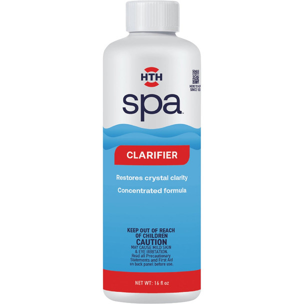 HTH Spa Care 16 Oz. Liquid Clarifier 86121
